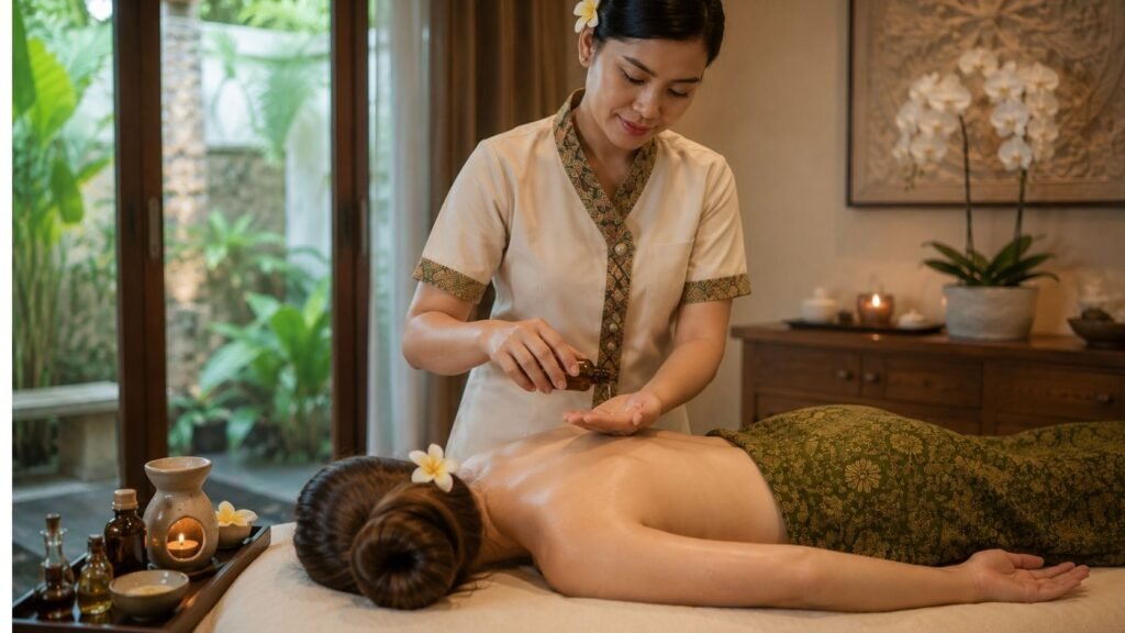 aromatherapy massage