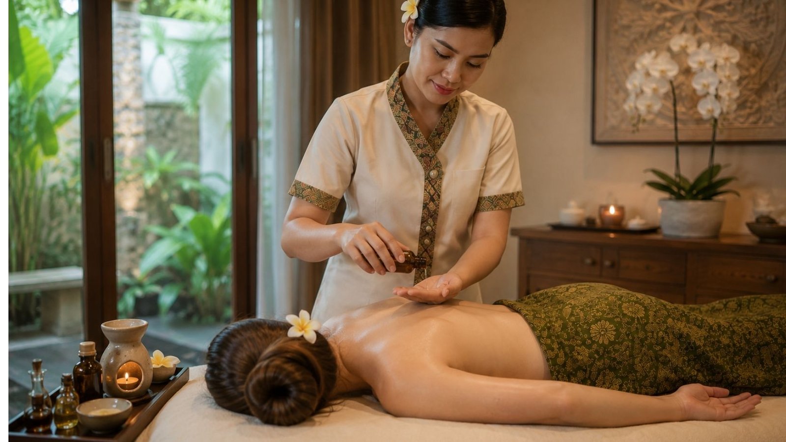 aromatherapy massage