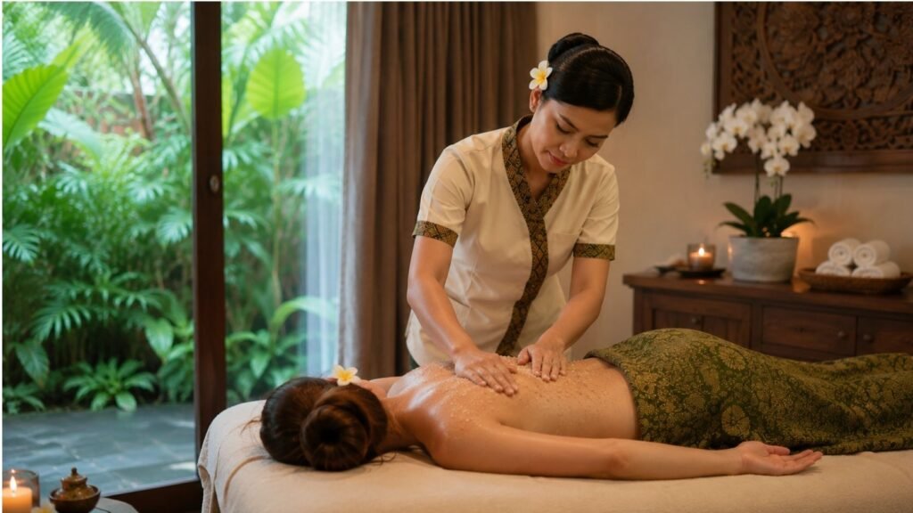body scrub & massage
