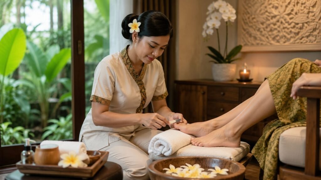 classic pedicure