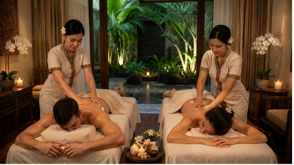 couples massage
