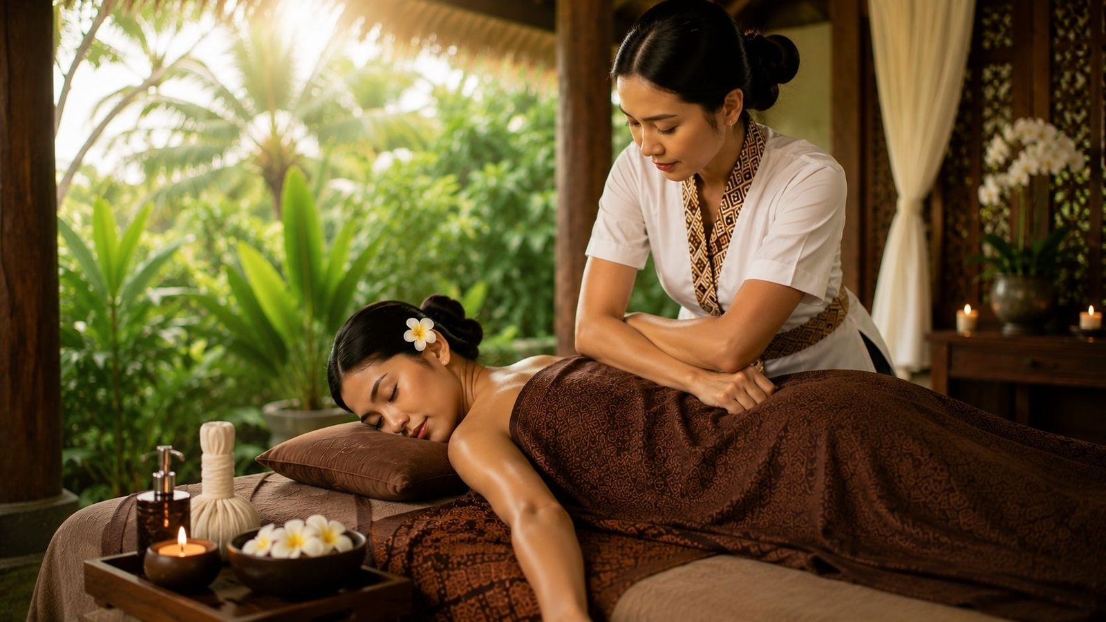 deep tissue massage