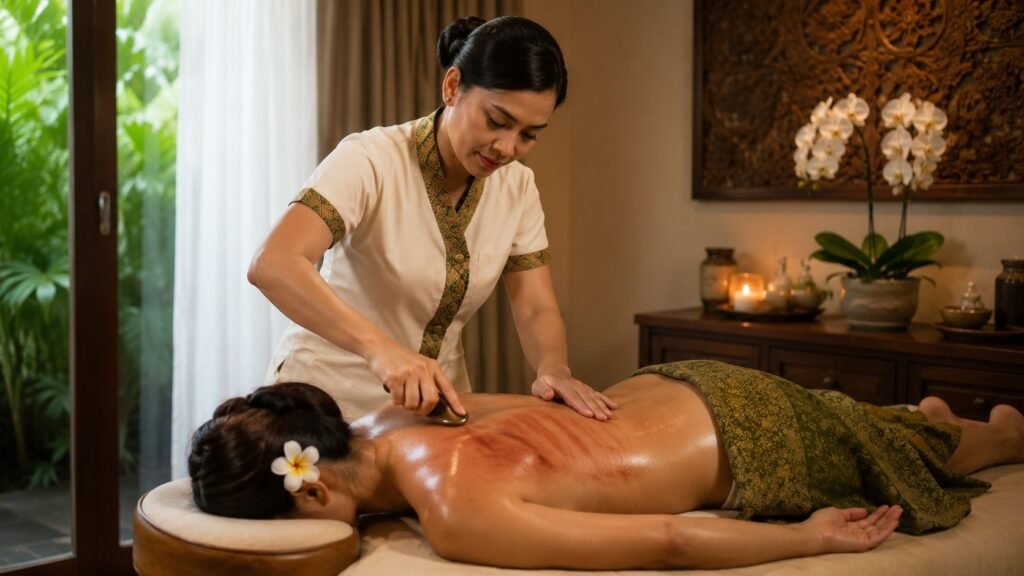 kerokan & relaxation massage