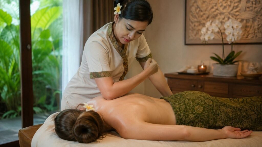 lomi lomi massage
