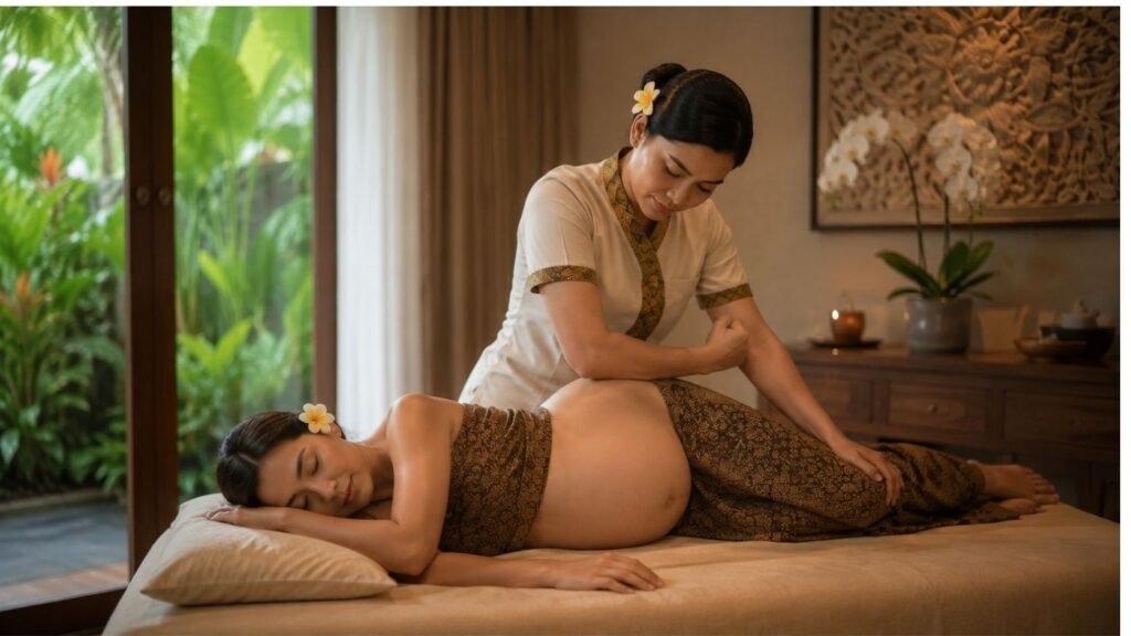 pregnancy massage