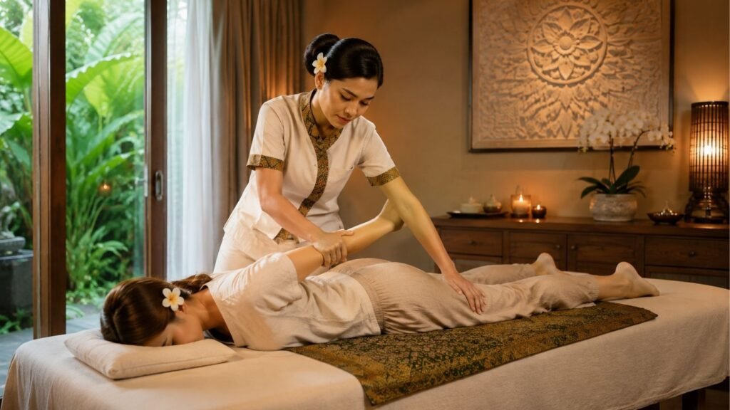 shiatsu massage