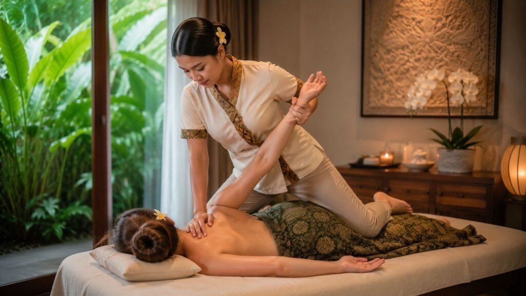 thai massage
