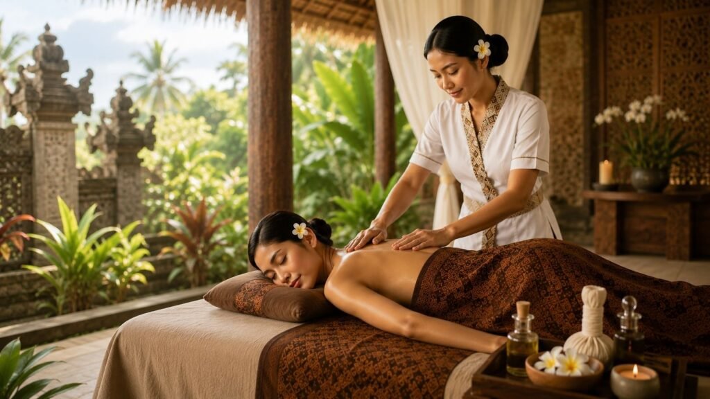 traditional balinese massage